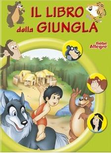 Il libro della giungla - copertina