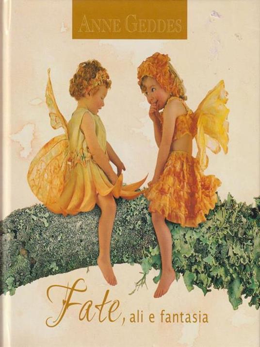 Fate, ali e fantasia - Anne Geddes - copertina