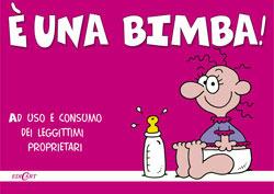 È una bimba! - copertina