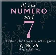 Di che numero sei? Sette - copertina