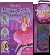 Barbie incantastorie. Quattro fantastiche storie da leggere. Con CD Audio. Con gadget - copertina