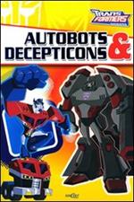 Autobots e decepticon. Transformers