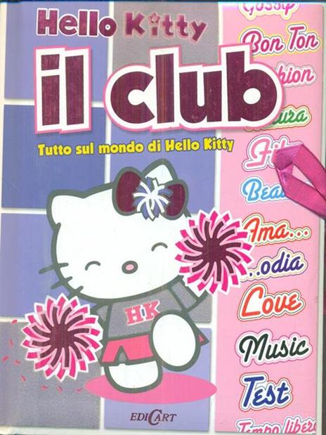 Il club. Hello Kitty - Emanuela Signorini - 4