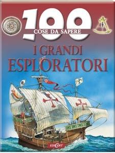 I grandi esploratori - Dan North - copertina