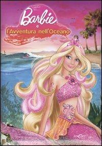 Barbie e l'avventura nell'oceano. Stories - copertina