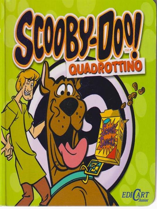 Scooby-Doo! Quadrottino - 4