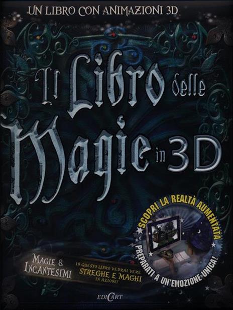 Il libro delle magie in 3D. Ediz. illustrata. Con CD-ROM - Jim Pipe - 3