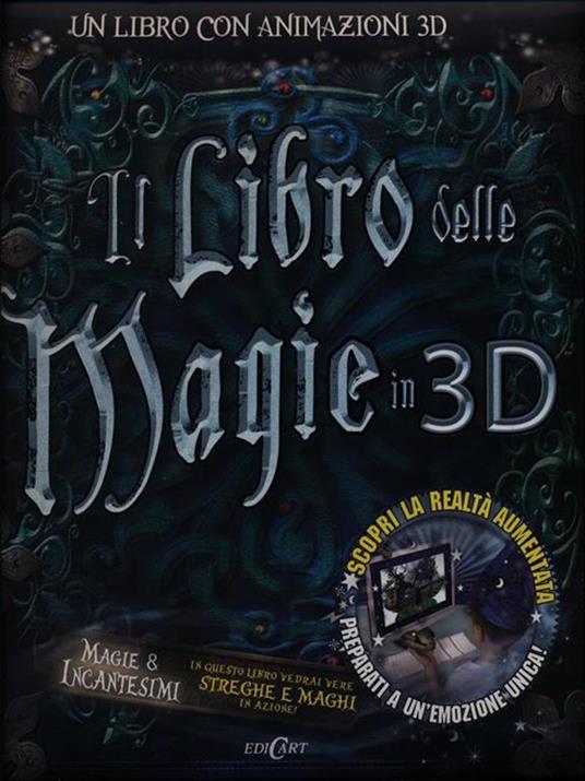 Il libro delle magie in 3D. Ediz. illustrata. Con CD-ROM - Jim Pipe - 3