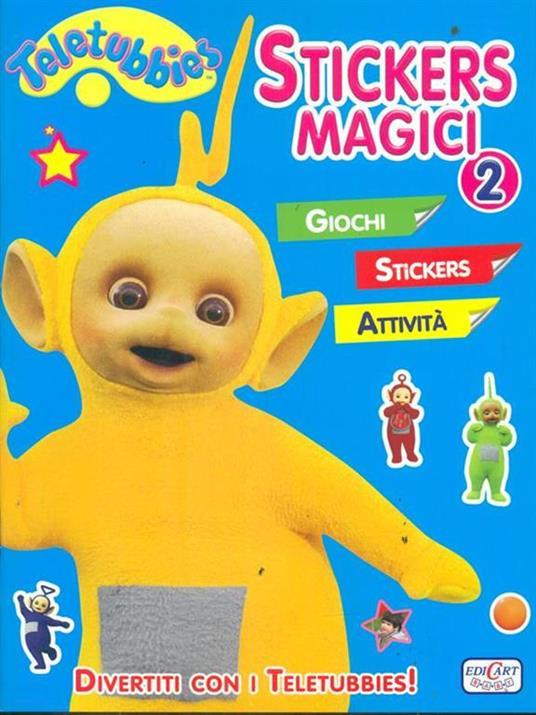 Stickers magici. Teletubbies. Con adesivi. Vol. 2 - 2