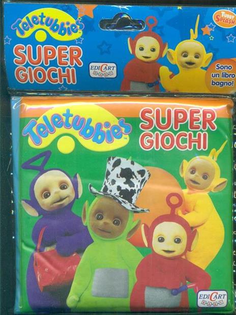 Super giochi. Teletubbies - 3