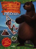 Il libro della giungla stickers. Con adesivi. Vol. 1