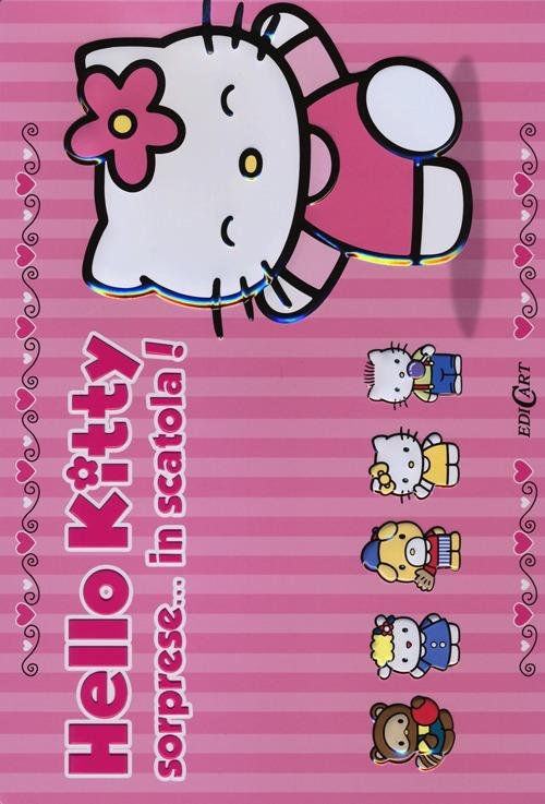 Sorprese... in scatola! Hello Kitty. Ediz. illustrata - copertina