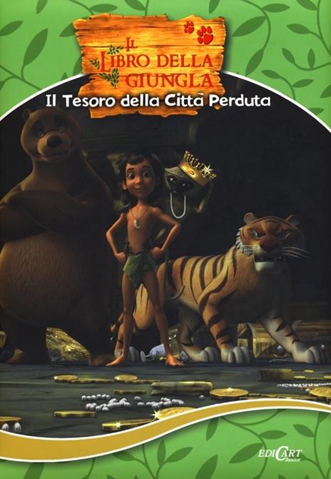 Il tesoro della città perduta. Il libro della giungla - Elena Riva - copertina