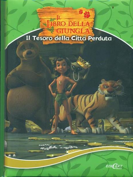 Il tesoro della città perduta. Il libro della giungla - Elena Riva - 2