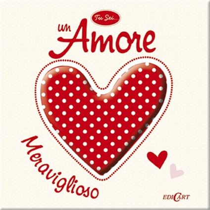 Tu sei... un amore meraviglioso - copertina