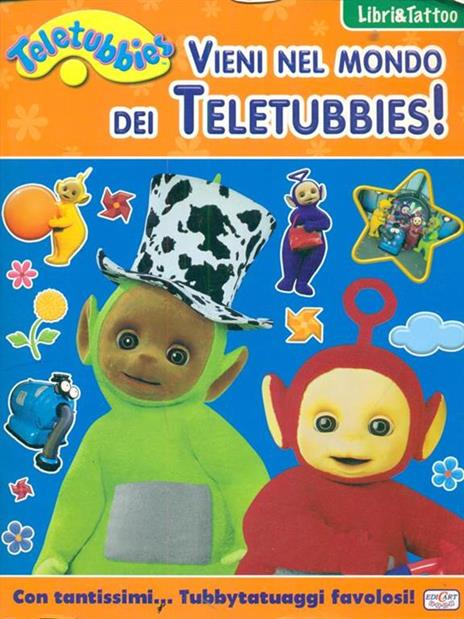 Vieni nel mondo dei Teletubbies! Con adesivi - Elga Mugellini - 3