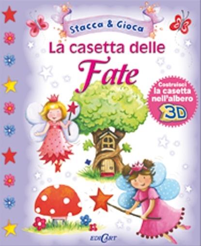 La casetta delle fate. Con gadget - Mel Plehov,Gail Yerrill - copertina