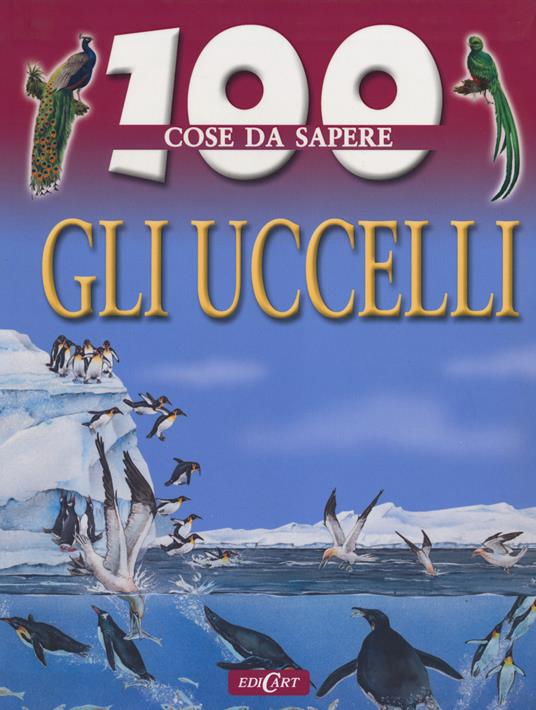 Gli uccelli - Jinny Johnson - copertina