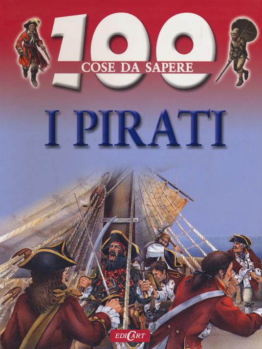 I pirati - Andrew Langley - copertina