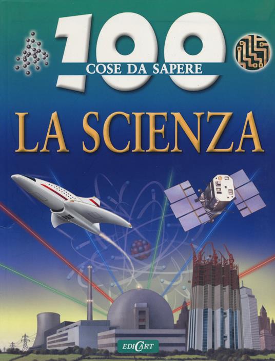 La scienza - Steve Parker - copertina