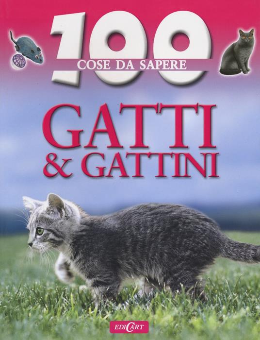 Gatti & gattini - Steve Parker - copertina