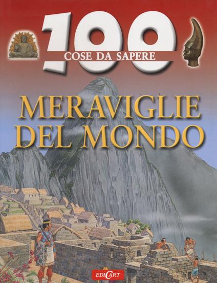 Meraviglie del mondo - Adam Hibbert - copertina