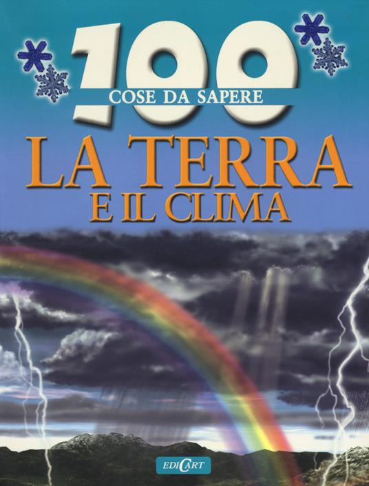 La Terra e clima - Clare Oliver - copertina