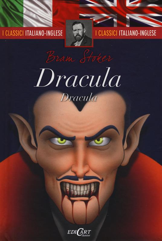 Dracula. Testo inglese a fronte. Ediz. bilingue - Bram Stoker - copertina