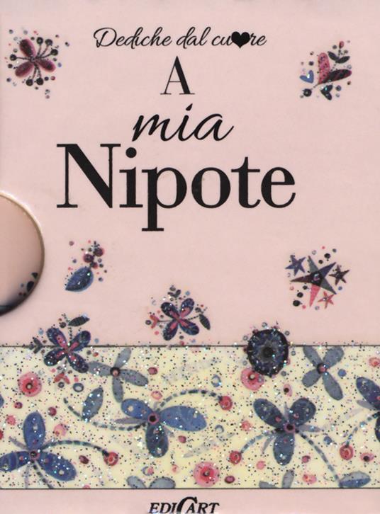 A mia nipote - Siân E. Morgan - copertina