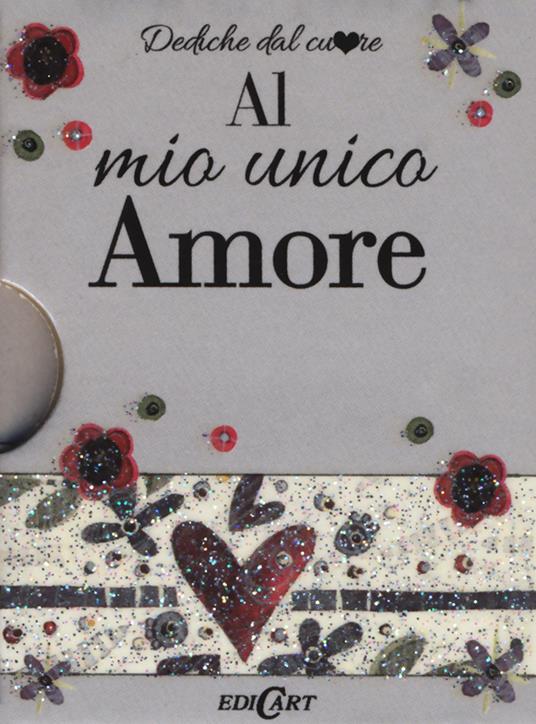 Al mio unico amore - copertina