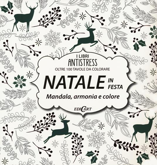 Attività di Natale: i mandala da colorare