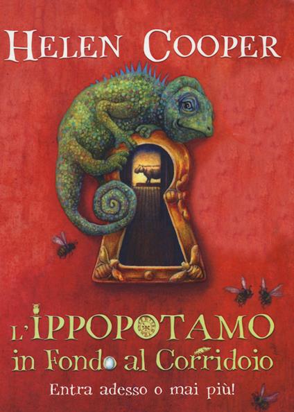 L' ippopotamo in fondo al corridoio - Helen Cooper - copertina