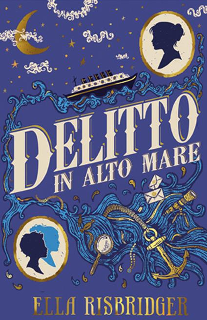 Delitto in alto mare - Ella Risbridger - copertina