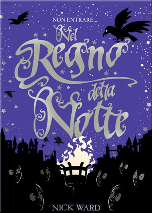 Non entrare...nel regno della notte - Nick Ward - copertina