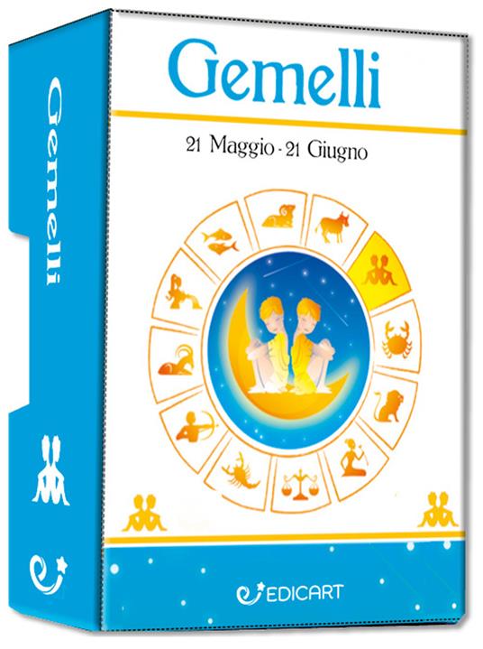 Gemelli - copertina