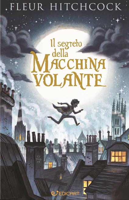 Il segreto della macchina volante - Fleur Hitchcock - copertina