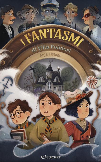 I fantasmi di villa Polidori - Anja Fislage - copertina