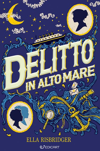 Delitto in alto mare - Ella Risbridger - copertina