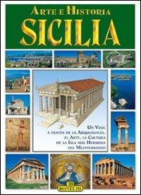 Sicilia. Ediz. spagnola - copertina