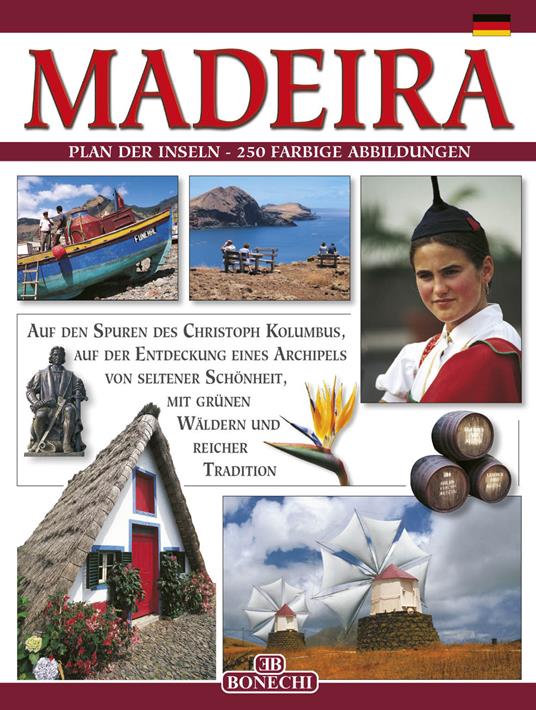 Madeira. Ediz. tedesca - Fernandes Catanho - copertina