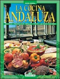 La cucina andalusa. Ediz. spagnola - copertina
