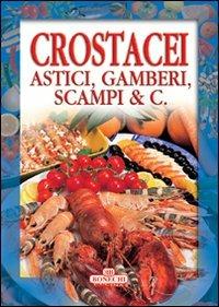 Crostacei, astici, gamberi - copertina