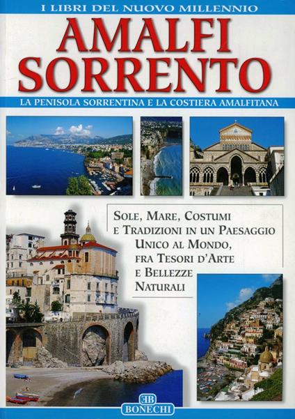 Sorrento e Amalfi. Ediz. a colori - copertina