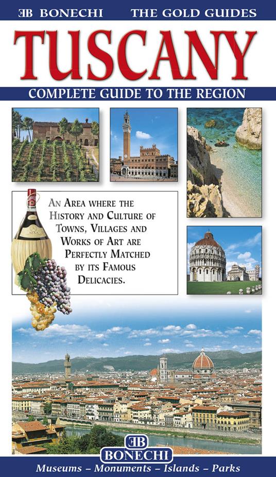 Toscana. Ediz. inglese - copertina