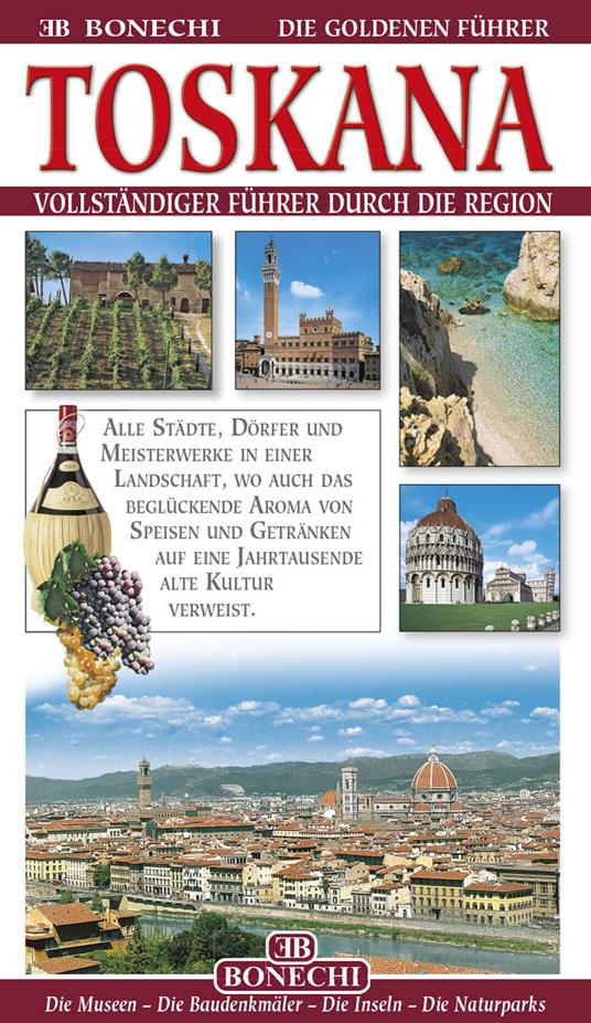 Toscana. Ediz. tedesca - copertina