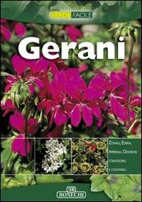 Gerani - M. Novella Batini - copertina