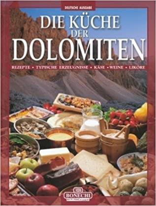 La cucina delle Dolomiti - copertina