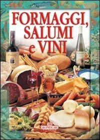 Formaggi, salumi e vini - copertina