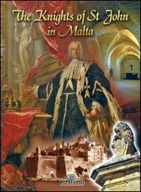 The knights of St. John in Malta - Simon Mercieca - copertina