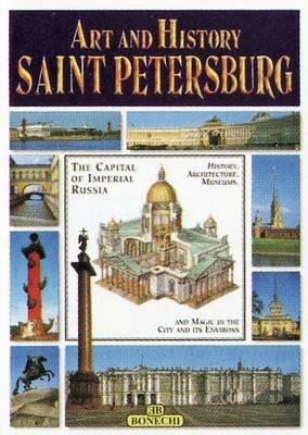 San Pietroburgo. Ediz. inglese - Pavel Kann,Rita Bianucci,Giovanna Magi - copertina